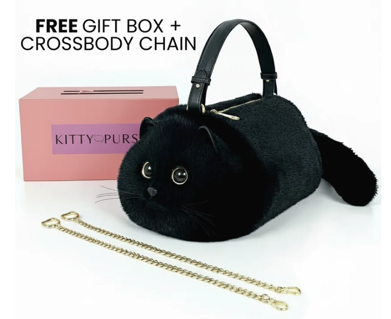 KittyKarry™ Handcrafted Bag