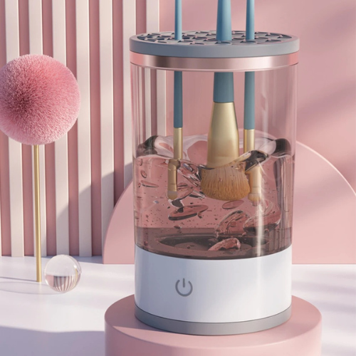 SpinWash Pro™ Brush Cleaner