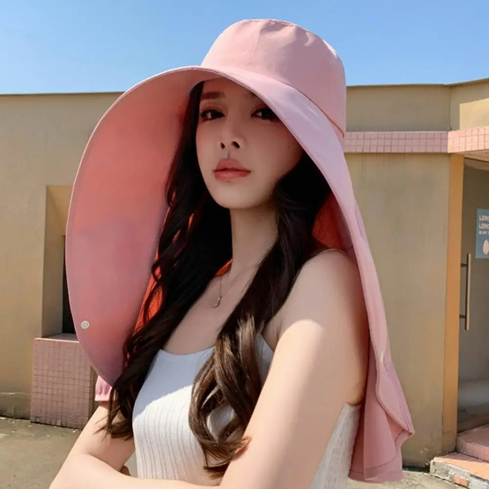 SunSiphon™ Skin-Loving Brim Hat