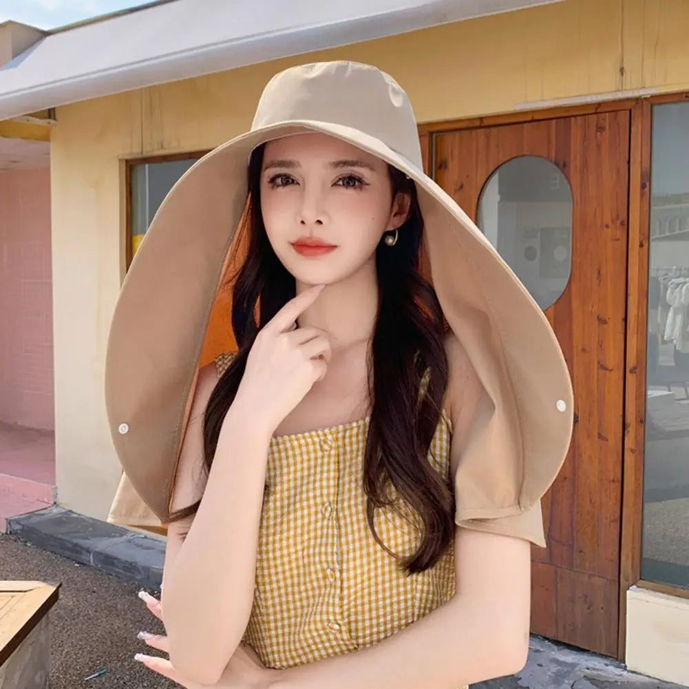 SunSiphon™ Skin-Loving Brim Hat