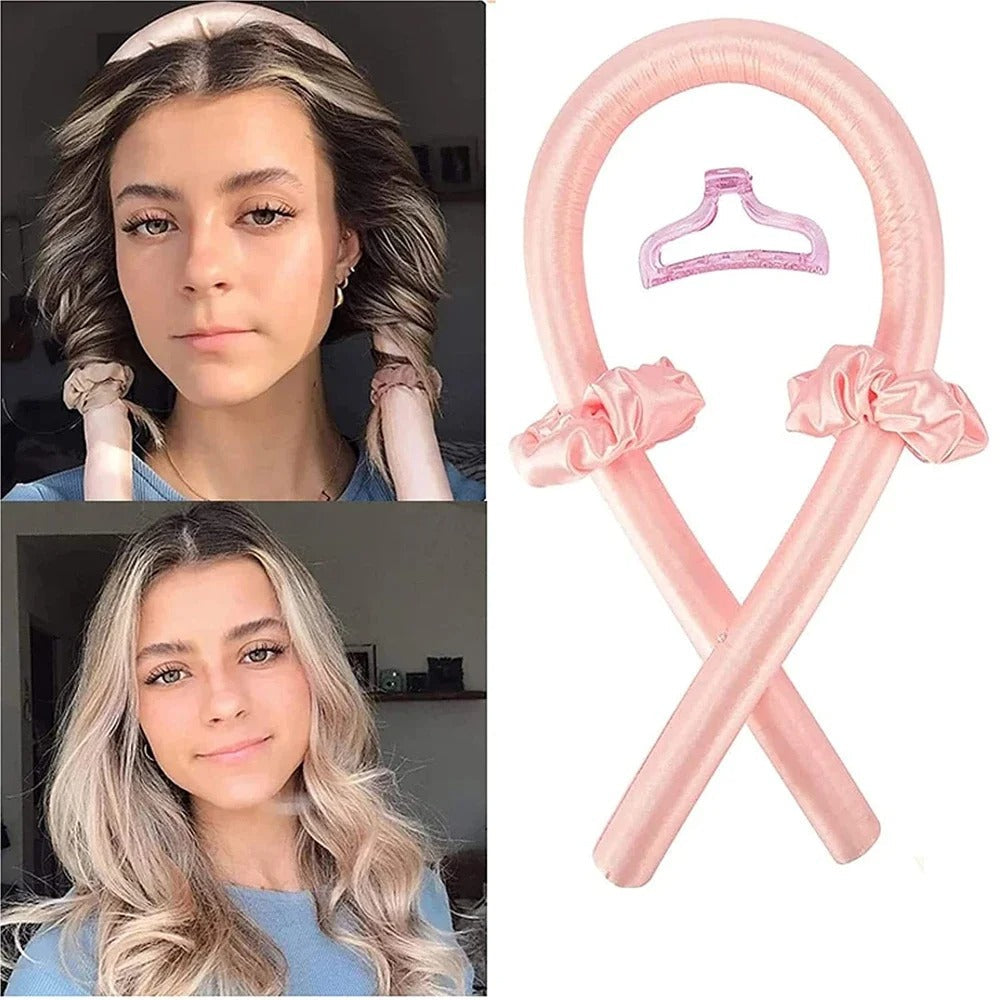 SilkSnooze™ Heatless Curl Band