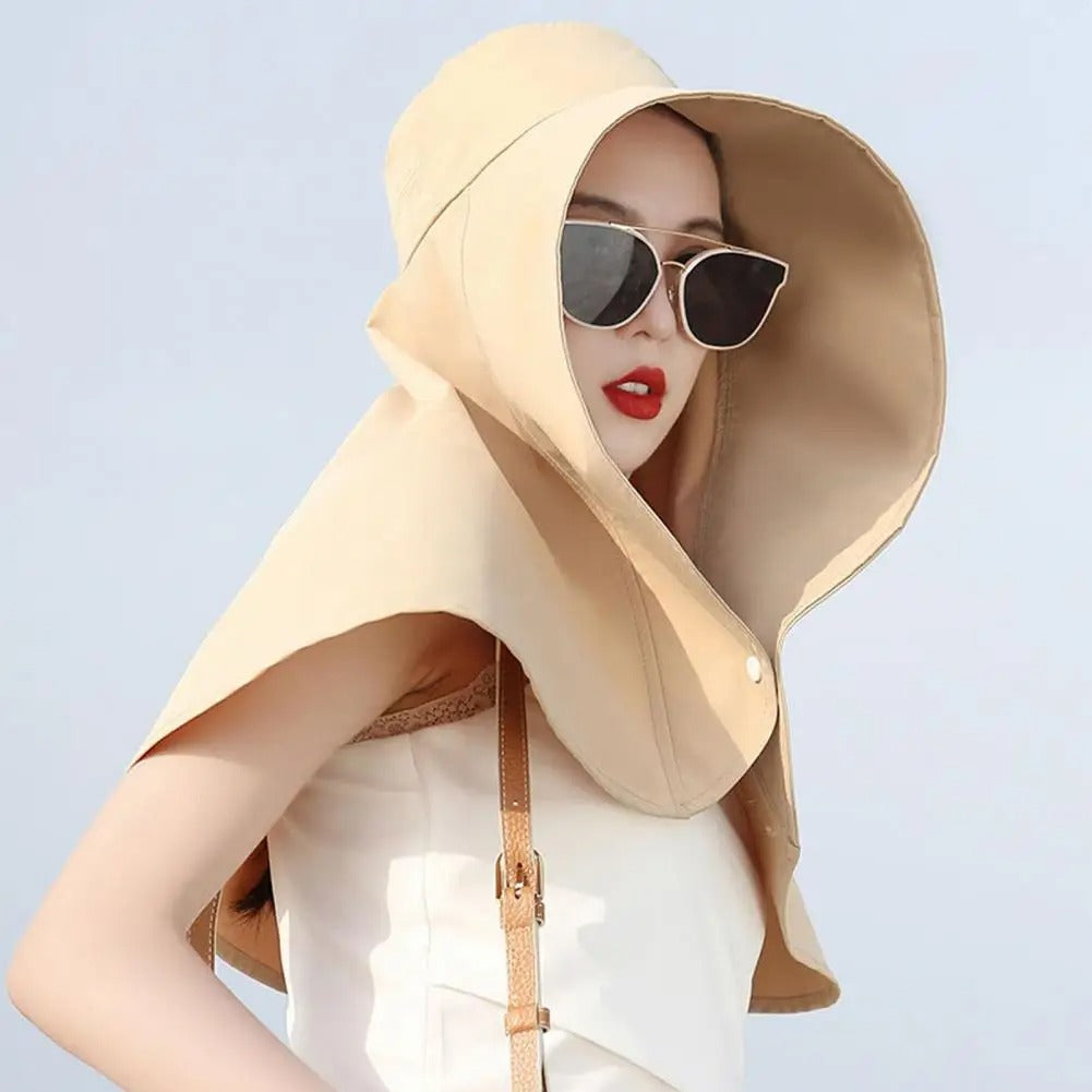 SunSiphon™ Skin-Loving Brim Hat